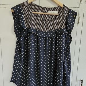Ann Taylor Loft Size L Womens blouse
